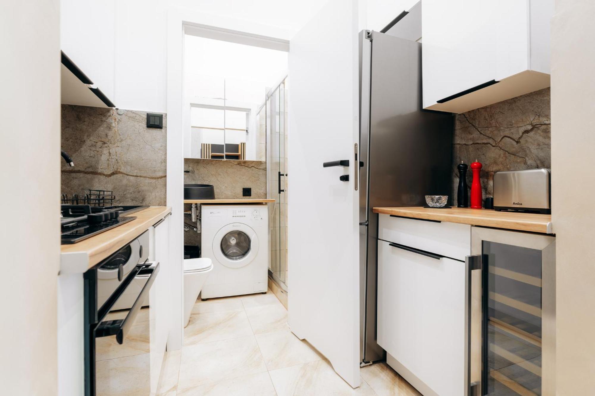 弗罗茨瓦夫Neatspace - Apartament Z Widokiem Na Rynek公寓 外观 照片