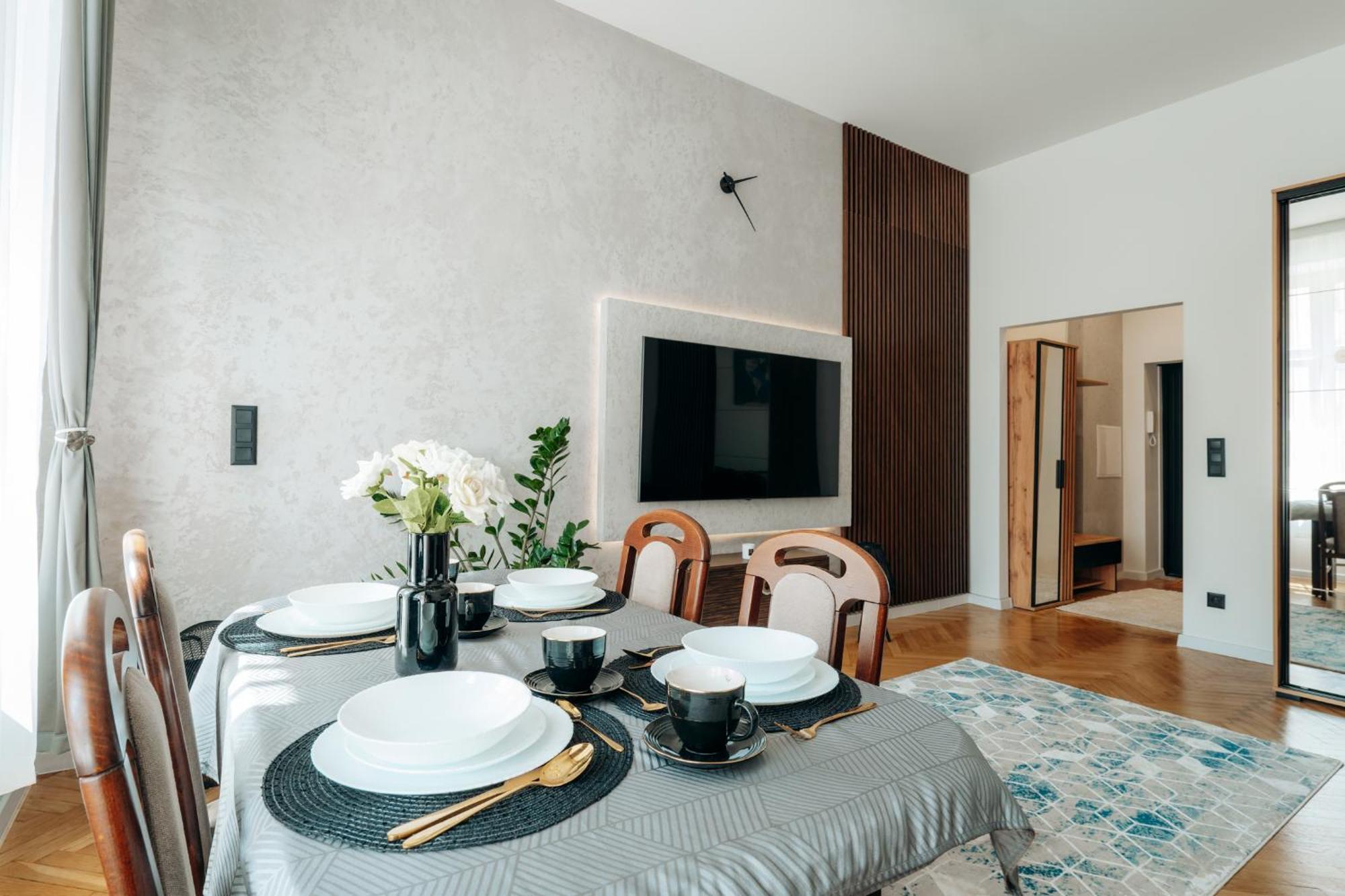 弗罗茨瓦夫Neatspace - Apartament Z Widokiem Na Rynek公寓 外观 照片